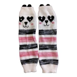 3/$10 Panda leggings-NWOT